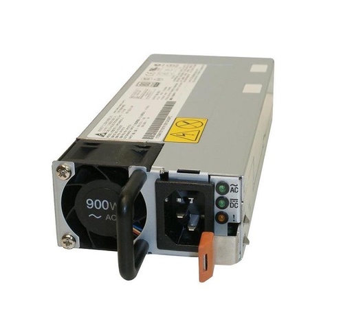 [00KA098] Lenovo High Efficiency - Fuente de alimentación - conectable en caliente / redundante (módulo de inserción) - 80 PLUS Platinum - CA 120/230 V - 900 vatios - para System x3550 M5 5463 (900 vatios)