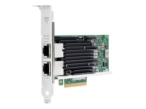 [716591-B21] HPE 561T - Adaptador de red - PCIe 2.1 x8 - 10Gb Ethernet x 2 - para Apollo 4200 Gen9, pc40, sx40; ProLiant DL20 Gen9, ML30 Gen9; SimpliVity 380 Gen9