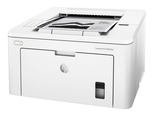 [G3Q47A#BGJ] HP LaserJet Pro M203dw - Impresora - B/N - a dos caras - laser - A4/Legal - 1200 x 1200 ppp - hasta 30 ppm - capacidad: 260 hojas - USB 2.0, LAN, Wi-Fi(n)