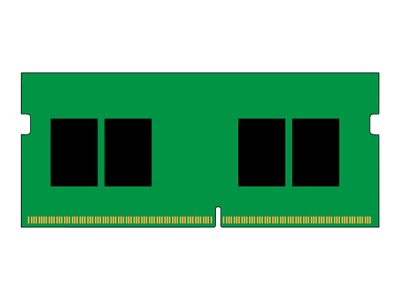 [KVR24S17S8/8] Kingston ValueRAM - DDR4 - módulo - 8 GB - SO-DIMM de 260 espigas - 2400 MHz / PC4-19200 - CL17 - 1.2 V - sin búfer - no ECC