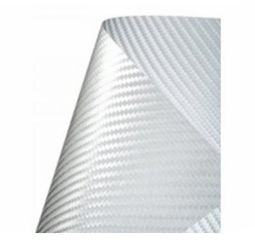 [CP-WHTCRB-SML1-25PACK] ClearPlex - Protective case - White Carbon Fiber