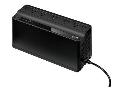 [BE600M1] APC Back-UPS BE600M1 - UPS - CA 120 V - 330 vatios - 600 VA - conectores de salida: 8 - negro