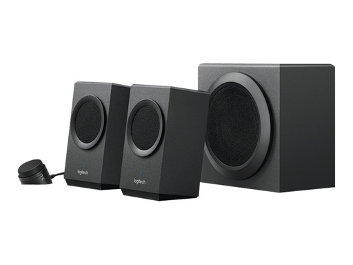 [980-001260] Logitech Z337 - Sistema de altavoces - para PC - canal 2.1 - Bluetooth - 40 vatios (Total)