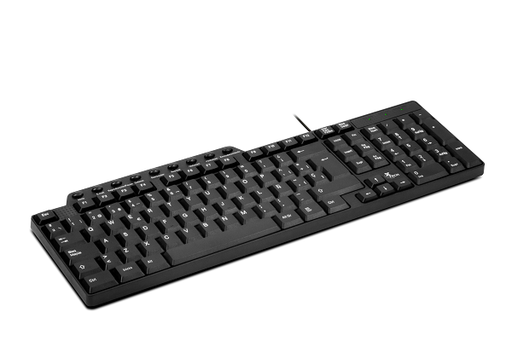 [XTK-160S] Xtech - Keyboard - Wired - Spanish - USB - Black - XTK-160S
