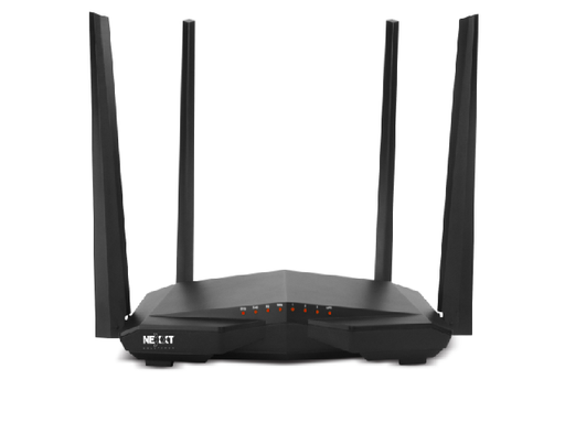 [ARN04904U2] Nexxt Nebula 1200-AC - Enrutador inalámbrico - conmutador de 3 puertos  - 802.11a/b/g/n/ac - Doble banda