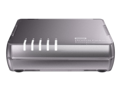 [JH407A] HPE OfficeConnect 1405 5G v3 - Conmutador - sin gestionar - 5 x 10/100/1000 - sobremesa