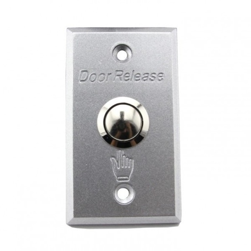 [EX-800A] ZK Teco - Security ZKTeco  - Boton de salida -  Probado hasta 500 000 golpes - 86Lx 50W x 20T (mm)