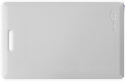 [ID Card (thick)] ZKTeco - Thick HID card - Tarjeta de proximidad - 125KHz - Solo lectura - Rango máximo de lectura 2-15cm