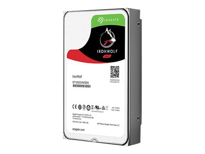 [ST4000VN008] Seagate IronWolf ST4000VN008 - Disco duro - 4 TB - interno - 3.5" - SATA 6Gb/s - 5900 rpm - búfer: 64 MB
