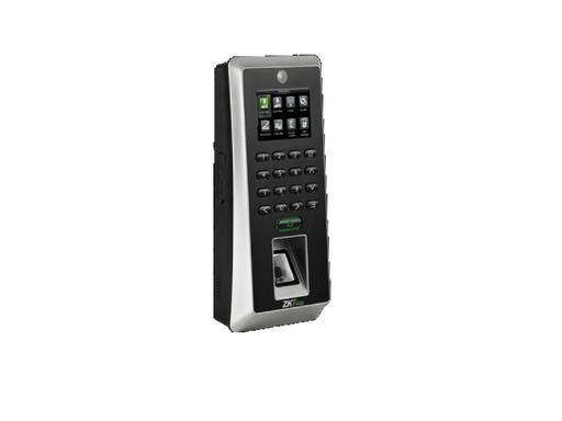 [F21 Lite/ID] ZK Teco Security - F21 Lite/ID- Dispositivo de control de Acceso con Huella Digital - Capacidad de Huellas Digitales 3,000 - Capacidad de Tarjetas ID: 5.000 - Capacidad de Eventos 100,000 - Comunicación TCP/IP, RS232/485, USB-Host - Wiegand Entrada y Salida - Fuente de Alimentación 12V DC 3A - Temperatura de Operación 0°c a 45°c - Sensor BioID - SDK Standalone SDK