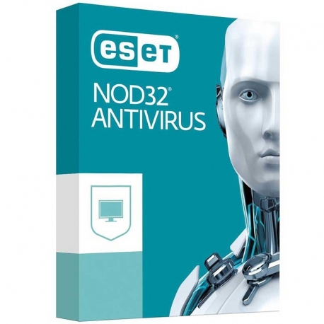 [ENABX-HP1-1P] ESET NOD32 Antivirus ENABX-HP1-1P - v 1 - Box pack - DVD-ROM - 1 CPU - Spanish - Box - Hogar/Pyme