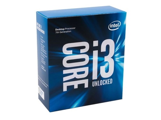 [BX80677I37350K] Intel Core i3 7350K - 4.2 GHz - 2 núcleos - 4 hilos - 4 MB caché - LGA1151 Socket - Caja - Sin Disipador 