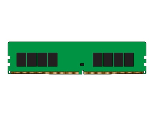 [KVR24N17D8/16] Kingston ValueRAM - DDR4 - módulo - 16 GB - DIMM de 288 espigas - 2400 MHz / PC4-19200 - CL17 - 1.2 V - sin búfer - no ECC