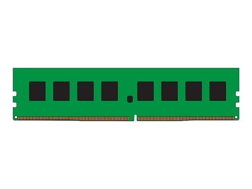 [KVR24N17S8/8] Kingston ValueRAM - DDR4 - módulo - 8 GB - DIMM de 288 espigas - 2400 MHz / PC4-19200 - CL17 - 1.2 V - sin búfer - no ECC