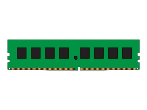 [KVR24N17S8/8] Kingston ValueRAM - DDR4 - módulo - 8 GB - DIMM de 288 espigas - 2400 MHz / PC4-19200 - CL17 - 1.2 V - sin búfer - no ECC