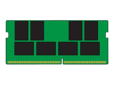 [KVR24S17D8/16] Kingston ValueRAM - DDR4 - módulo - 16 GB - SO-DIMM de 260 espigas - 2400 MHz / PC4-19200 - CL17 - 1.2 V - sin búfer - no ECC