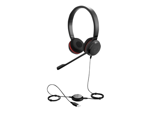 [5399-823-309] Jabra Evolve 30 II MS stereo - Auricular - en oreja - cableado - USB, conector de 3,5 mm