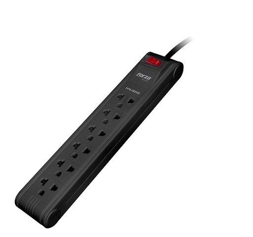 [FSP-612USB] Forza - Surge protector - AC 110/220 V - 6 Tomas de Corriente - 2 USB - 900J
