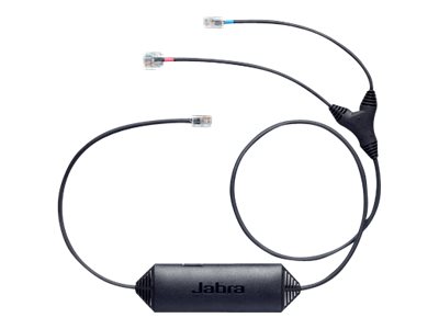 [14201-33] Jabra LINK - Adaptador de interruptor de gancho electrónico para auricular - para Avaya 1403, 1408, 1416, 9404, 9408, 9504, 9508