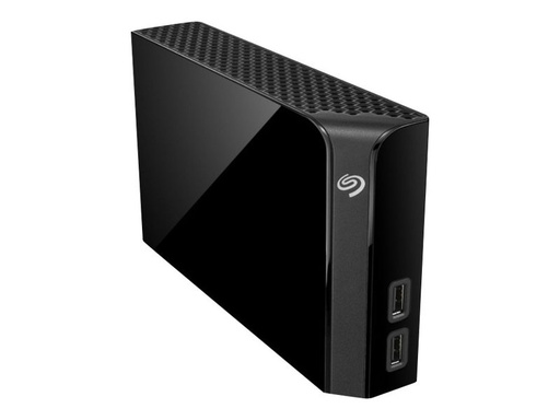 [STEL6000100] Seagate Backup Plus Hub STEL6000100 - Disco duro - 6 TB - externo (portátil) - USB 3.0 - negro
