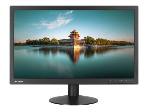 [61B1JAR1US] Lenovo ThinkVision T2224d - Monitor LED - 21.5" (21.5" visible) - 1920 x 1080 Full HD (1080p) - IPS - 250 cd/m² - 1000:1 - 7 ms - VGA, DisplayPort - negro - para ThinkCentre M715q (2nd Gen) 10VK; M75q-1 11A4, 11A5; M75s-1 11AA, 11AV; M90n-1 IoT 11AJ