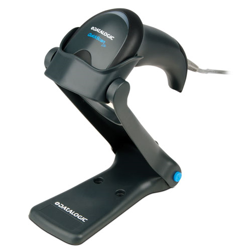 [QW2120-BKK1S] Datalogic QuickScan Lite QW2120 - Escáner de código de barras - PDA - creador de imágenes lineal - 400 exploraciones / segundo - descodificado - USB
