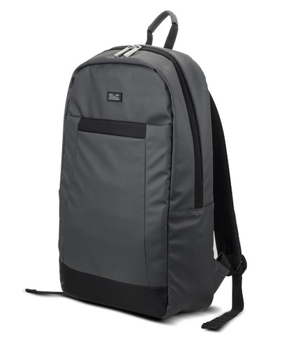 [KNB-565GR] Klip Xtreme Emblem - Mochila para transporte de portátil - 15.6" - gris con tonos negros