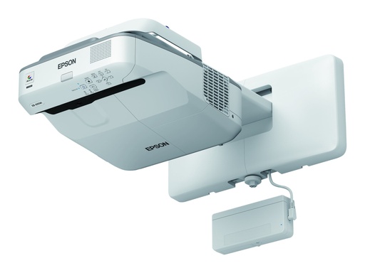 [V11H740021] Epson BrightLink 695Wi+ Interactivo - Proyector 3LCD - 3500 lúmenes (blanco) - 3500 lúmenes (color) - WXGA (1280 x 800) - 16:10 - 720p - objetivo fijo para distancias ultracortas - LAN