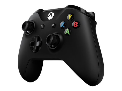[6CL-00005] Microsoft Xbox Mando Inalámbrico - Mando de videojuegos - inalámbrico - Bluetooth - negro - para PC, Microsoft Xbox One, Microsoft Xbox One S