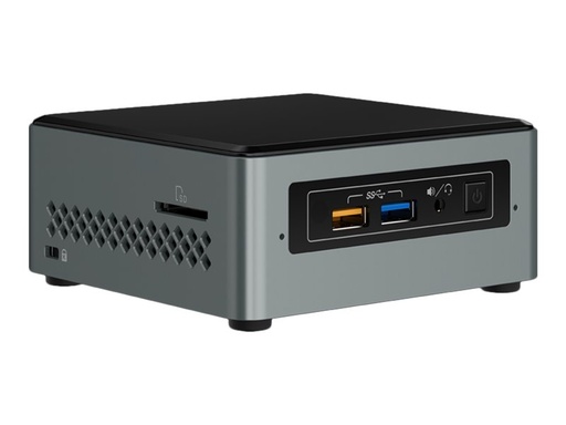 [BOXNUC6CAYH] Intel Next Unit of Computing Kit NUC6CAYH - miniordenador - 1 x Celeron J3455 / 1.5 GHz - HD Graphics 500 - GigE - WLAN: 802.11a/b/g/n/ac, Bluetooth 4.2