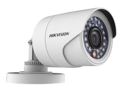 [DS-2CE16C0T-IRPF(2.8mm)] Hikvision - Turbo 720p Camara Bala 2.8mm IR 20m Plastico - IP66