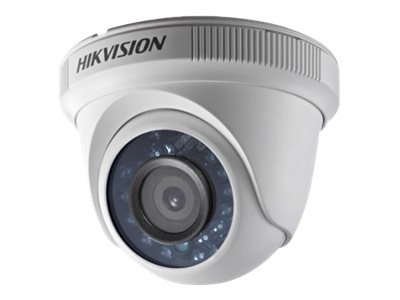 [DS-2CE56C0T-IRPF(2.8mm)] Hikvision - Turbo 720p Camara Turret 2.8mm IR 20m Plastico - IP66