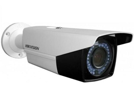 [DS-2CE16C0T-VFIR3F(2.8-12mm)] Hikvision - Turbo 720p Camara Bala 2.8-12mm IR 40m Metal - IP66