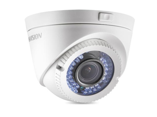 [DS-2CE56C0T-VFIR3F(2.8-12mm)] HIK -  Turbo 720p Camara Turret (2.8 - 12mm) IR 40m Metal  IP66