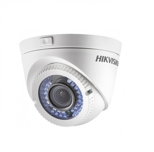 [DS-2CE56D0T-VFIR3F(2.8-12mm)] HIK - Turbo 1080p Camara Domo (2.8 - 12mm) IR 30m Metal IP66