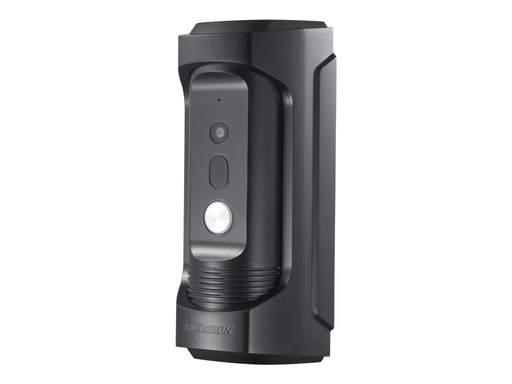 [DS-KB8112-IM] Hikvision DS-KB8112-IM IP Video Intercom Door Station - Cámara de vigilancia de red - para exteriores - a prueba de vándalos / impermeable - color (Día y noche) - 1280 x 720 - 720p - focal fijado - audio - LAN 10/100 - H.264 - CC 12 V / PoE