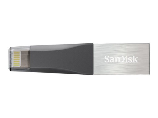 [SDIX40N-032G-GN6NN] SanDisk iXpand Mini - Unidad flash USB - 32 GB - USB 3.0 / Lightning