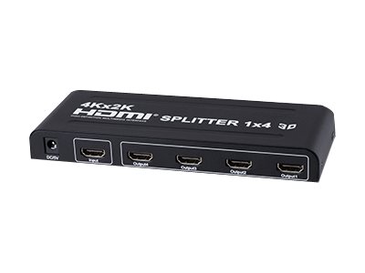 [PR-SP104(4K)] Provision-Isr PR-SP104(4K) - Separador de vídeo/audio - 4 x HDMI - sobremesa