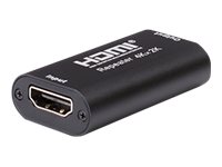 [PR-HDEx(4K)] Provision-Isr PR-HDeX(4K) - Repetidor - HDMI - HDMI de 19 patillas de tipo A / HDMI de 19 patillas de tipo A - hasta 40 m