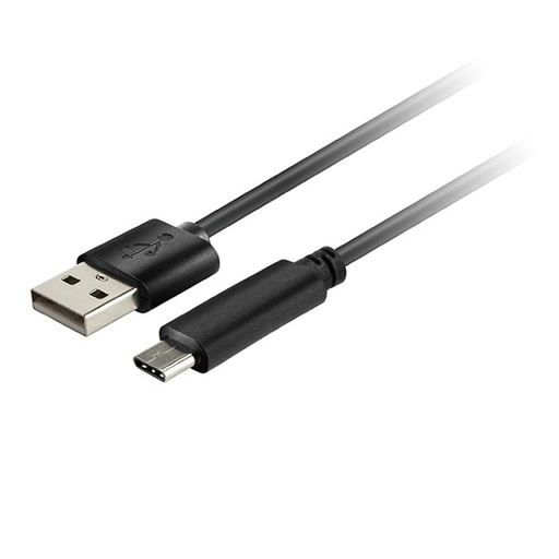 [XTC-510] Xtech XTC-510 - Cable USB - USB-C (M) reversible a USB (M) - USB 2.0 - 1.8 m - negro