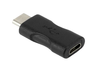 [XTC-525] Xtech XTC-525 - Adaptador USB - USB-C (M) reversible a Micro-USB tipo B (H) - USB 2.0 - negro