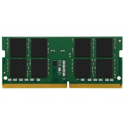 [KCP424SS8/8] Kingston - DDR4 - módulo - 8 GB - SO-DIMM de 260 espigas - 2400 MHz / PC4-19200 - 1.2 V - sin búfer - no ECC