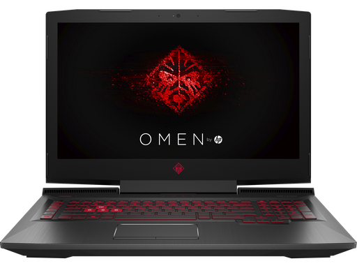 [1GX66LA#ABM] HP - OMEN - Notebook - 17" - Intel Core i7 I7-7700HQ - 16 GB - 1 TB - Windows 10 Home - Spanish - +256SSD