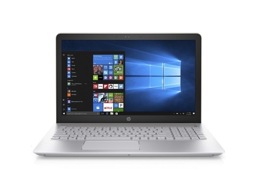 [1GR18LA#ABM] HP Pavilion 15-cc507la - Core i7 7500U / 2.7 GHz - Win 10 Home 64 bit - 16 GB RAM - 128 GB SSD + 1 TB HDD - 15.6" IPS 1920 x 1080 (Full HD) - GF 940MX - Bluetooth - oro sedoso (tapa), plata natural (marco y base del teclado), marco del teclado en aluminio metalizado - kbd: América Latina