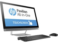 [X6A73AA#ABM] HP Pavilion 24-b222la - Todo en uno - A12 9730P / 2.8 GHz - RAM 8 GB - HDD 2 TB - grabadora de DVD - Radeon R7 - GigE - WLAN: 802.11b/g/n, Bluetooth 4.0 - Win 10 Home 64 bit - monitor: LED 23.8" 1920 x 1080 (Full HD) pantalla táctil - teclado: Latinoamérica