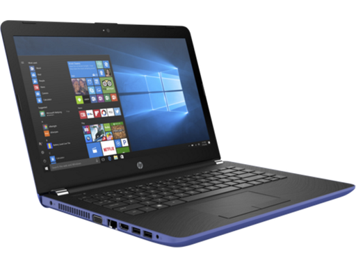 [1GR57LA#ABM] HP - 14-bs003la - 14" - Intel Celeron N3060 - 4 GB - 500 GB - Windows 10 Home - Blue - Spanish