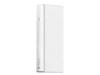 [4060_PWR-BOOST-10.4K-WHT] mophie Power Boost XL - Cargador portátil - 10400 mAh - 2.1 A - 2 conectores de salida (USB) - en el cable: Micro-USB - blanco mate