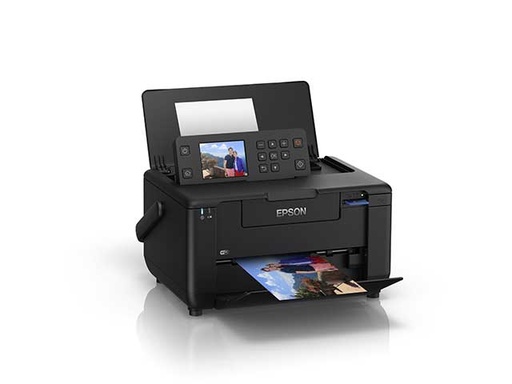 [C11CF36301] Epson PictureMate PM525 - Impresora - color - chorro de tinta - 136 x 420 mm hasta 0.6 minutos/página (color) - capacidad: 50 hojas - USB 2.0, Wi-Fi(n), host USB 2.0