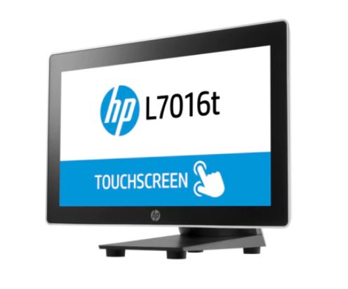 [V1X13AA#ABM] HP L7016t Retail Touch Monitor - Monitor LED - 15.6" - pantalla táctil - 1366 x 768 - TN - 360 cd/m² - 500:1 - 8 ms - DisplayPort - negro HP, asteroide