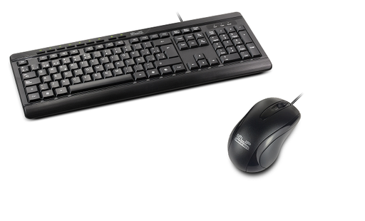 [KCK-251S] Klip Xtreme KCK-251S DeskMate - Juego de teclado y ratón - USB - español